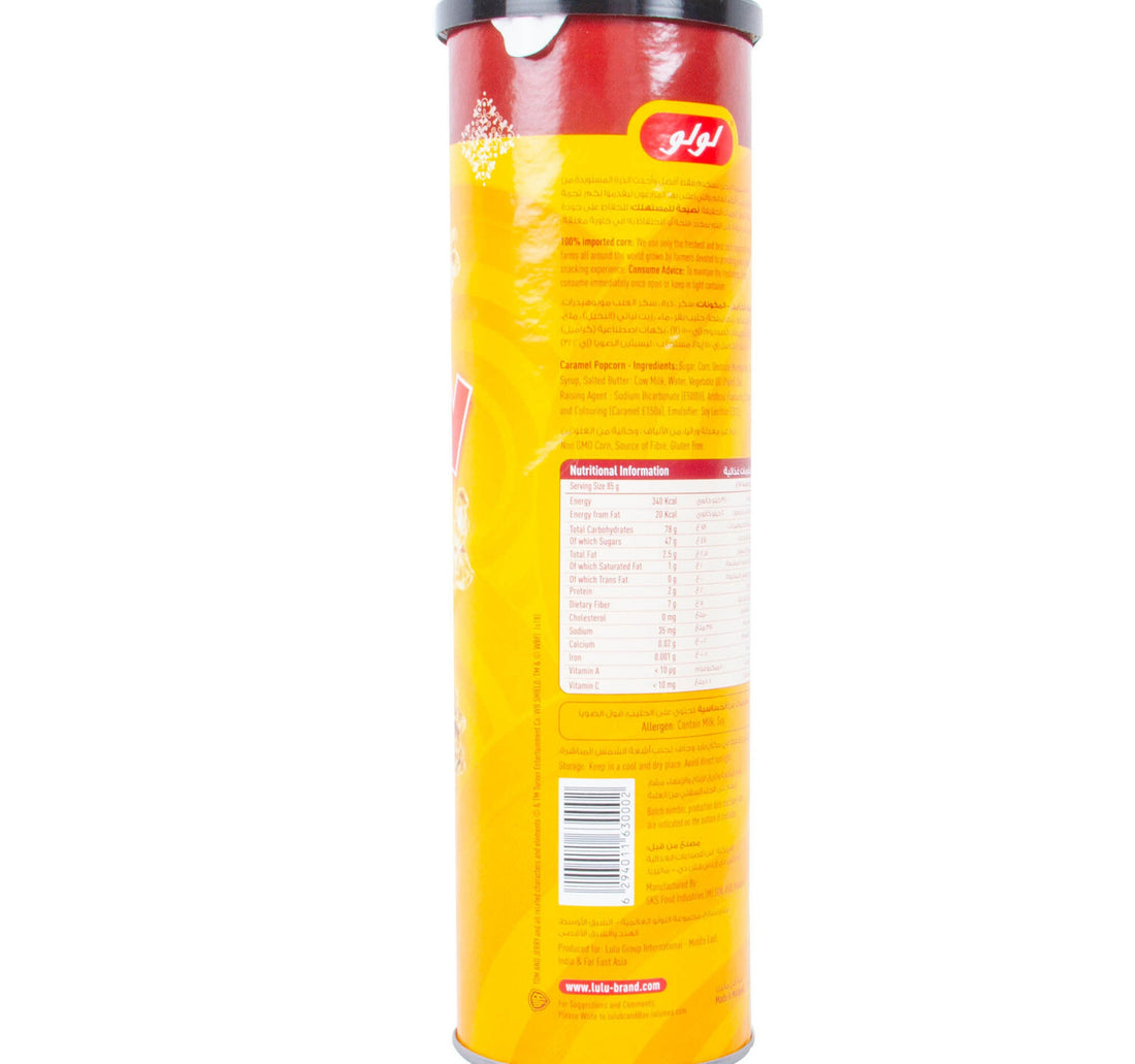 LuLu Caramel Popcorn Gluten Free 85 g