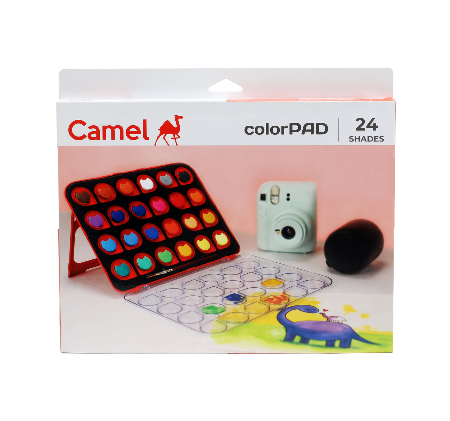 Camel Color Pad 24 Shades