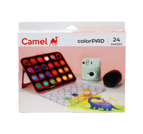 Camel Color Pad 24 Shades