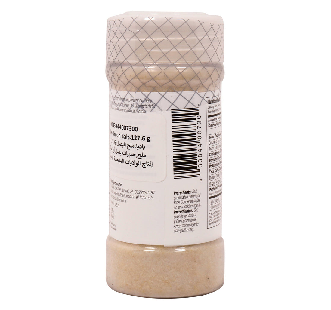 Badia Onion Salt Sal de Cebolla 127.6 g