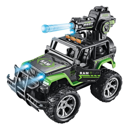 Skid Fusion Bullet Shooting Remote Control Car JT651 Assorted Colors
