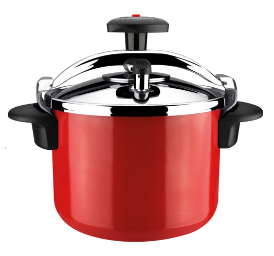 قدر ضغط ماجيفيسا، 22 سم، 6 لتر، أحمر، كاسل