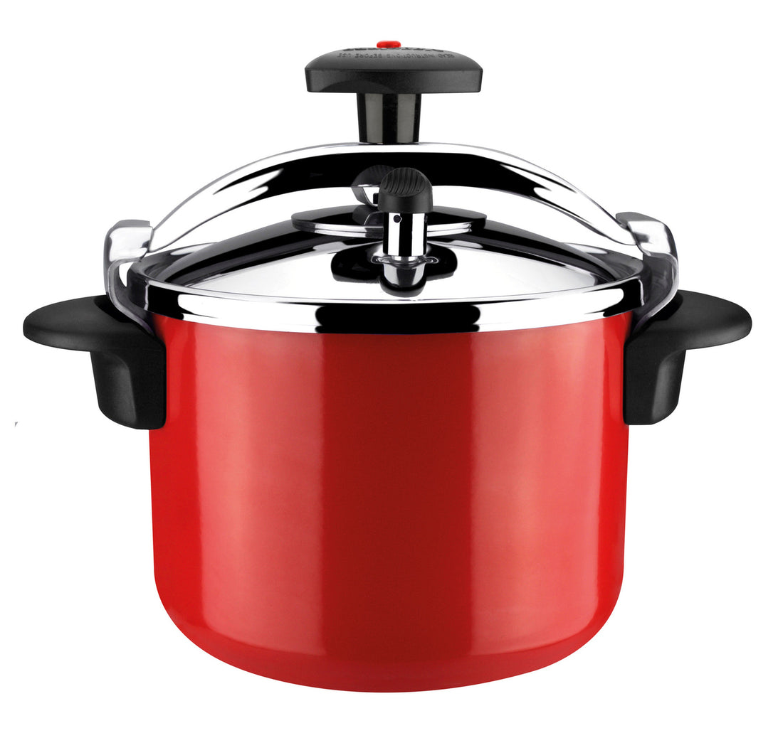قدر ضغط ماجيفيسا، 22 سم، 6 لتر، أحمر، كاسل