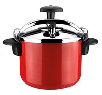 قدر ضغط ماجيفيسا، 22 سم، 6 لتر، أحمر، كاسل
