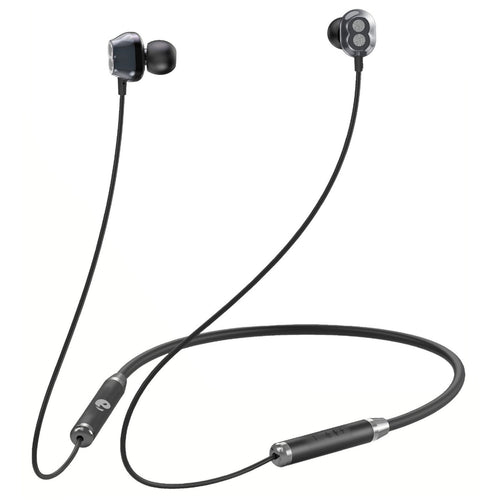 Acer ENC Neckband Headphone, Black, AL ONE Lulu Hypermarket