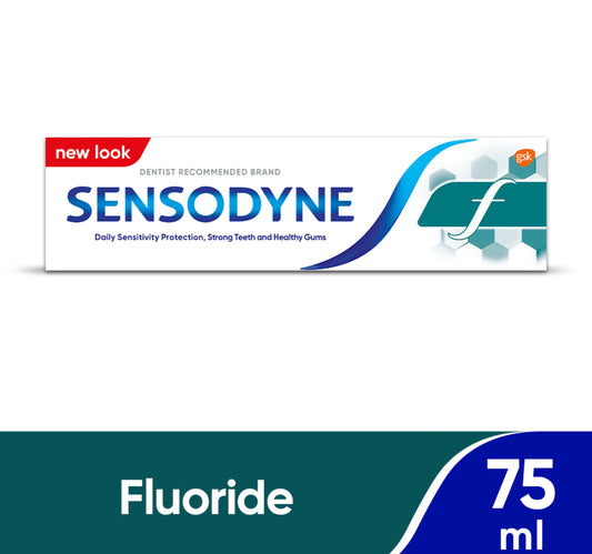 Sensodyne Toothpaste Fluoride 75 ml