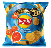 Lay's Tomato Ketchup Potato Chips 21 x 11 g