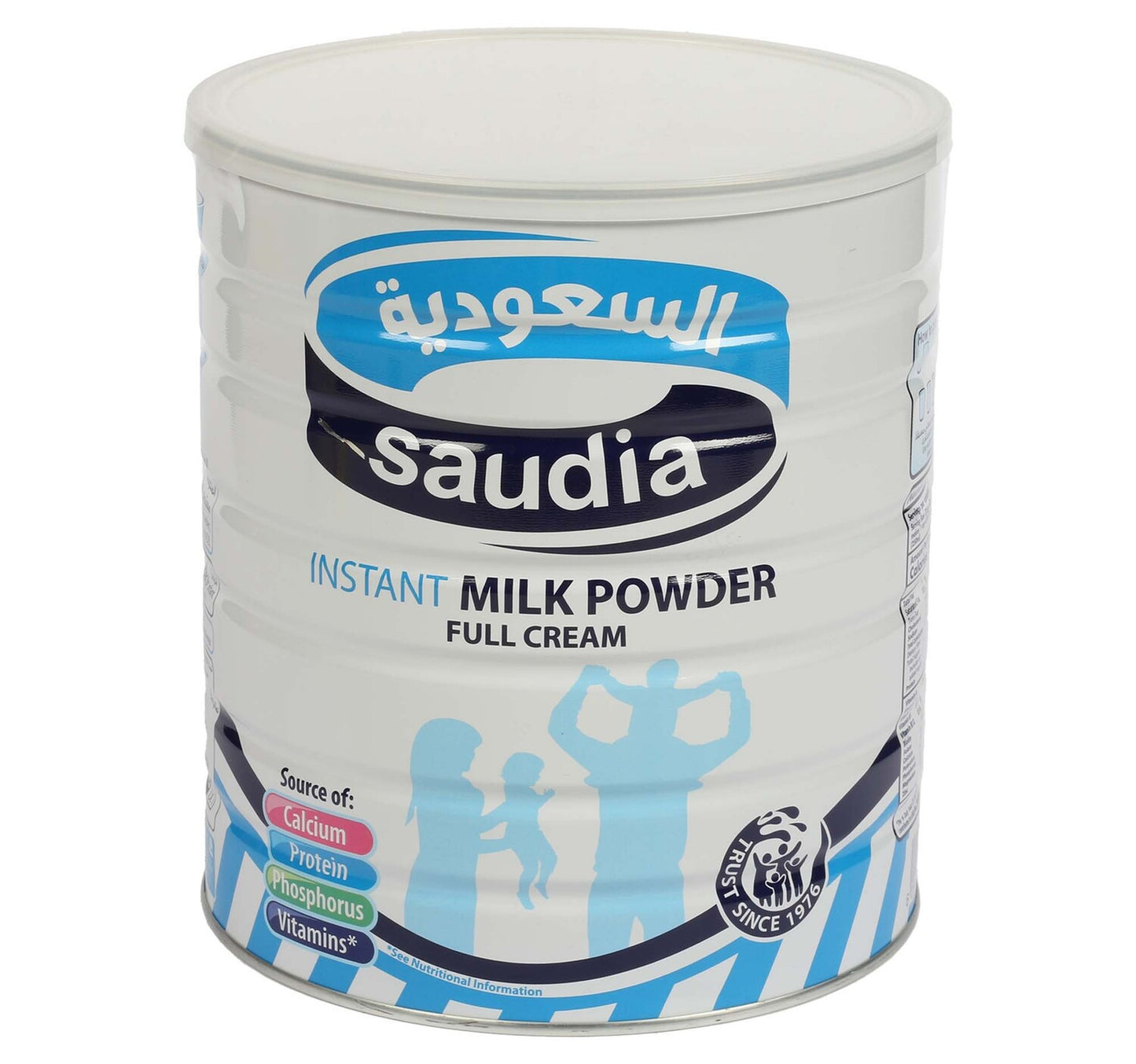 Saudia Milk Powder 2.5 kg
