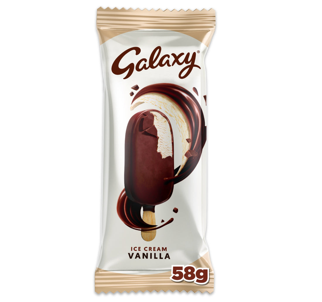 Galaxy Vanilla Ice Cream Stick 58 g