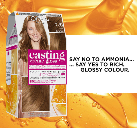 L'Oreal Paris Casting Creme 700 Gloss Blonde 1 pkt