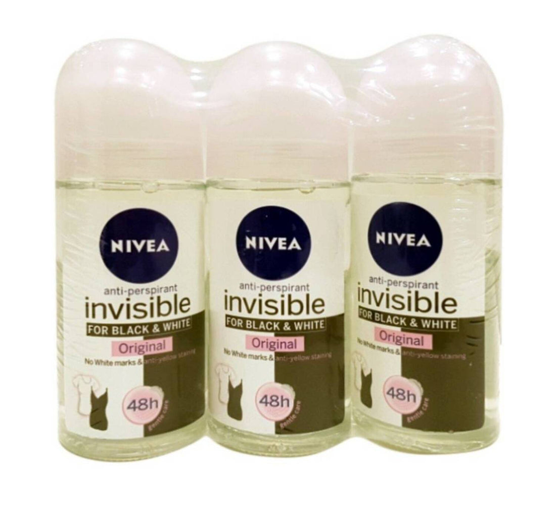 Nivea Roll On Women Assorted 50 ml 2 + 1