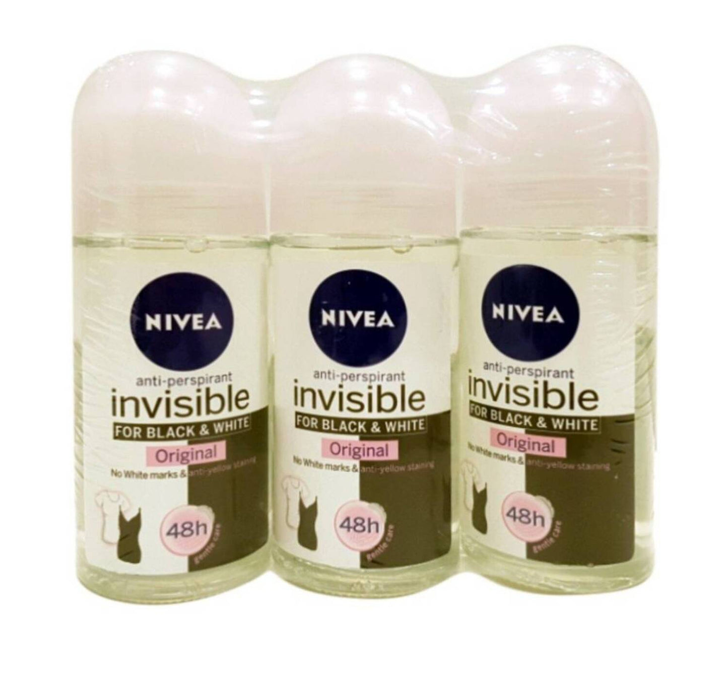 Nivea Roll On Women Assorted 50 ml 2 + 1