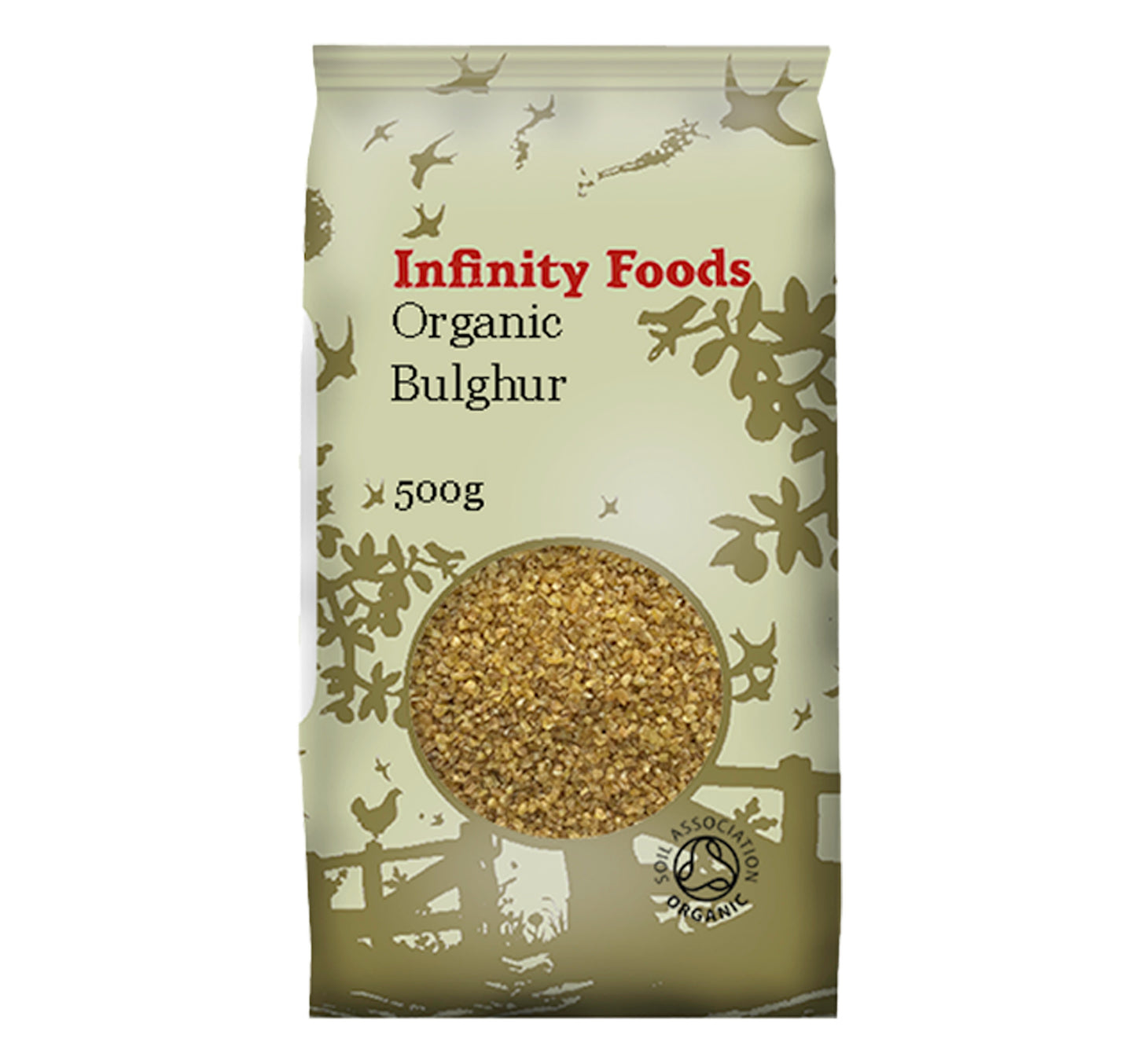 Infinity Foods Organic Bulghur 500 g