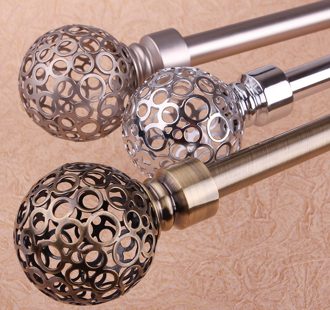 Maple Leaf Extension Curtain Rod 200cm CR01 Assorted