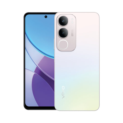 Vivo Y19s Pro 4G Smartphone, 6 GB RAM, 128 GB Storage, Pearl Silver Lulu Hypermarket