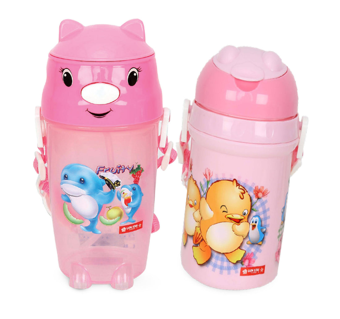 Lion Star Ascott Water Bottle 650ml NN20 Assorted