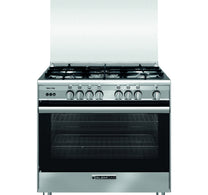 Glem Gas Cooking Range SB9612RIFSCG 90x60cm 5Burner