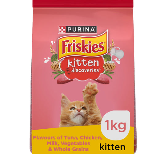 Purina Friskies Kitten Food Discovery Cat Food 1 kg