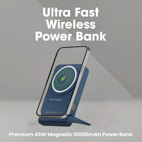 Smartix Magnetic Power Bank 10000mAh SPMPB10K