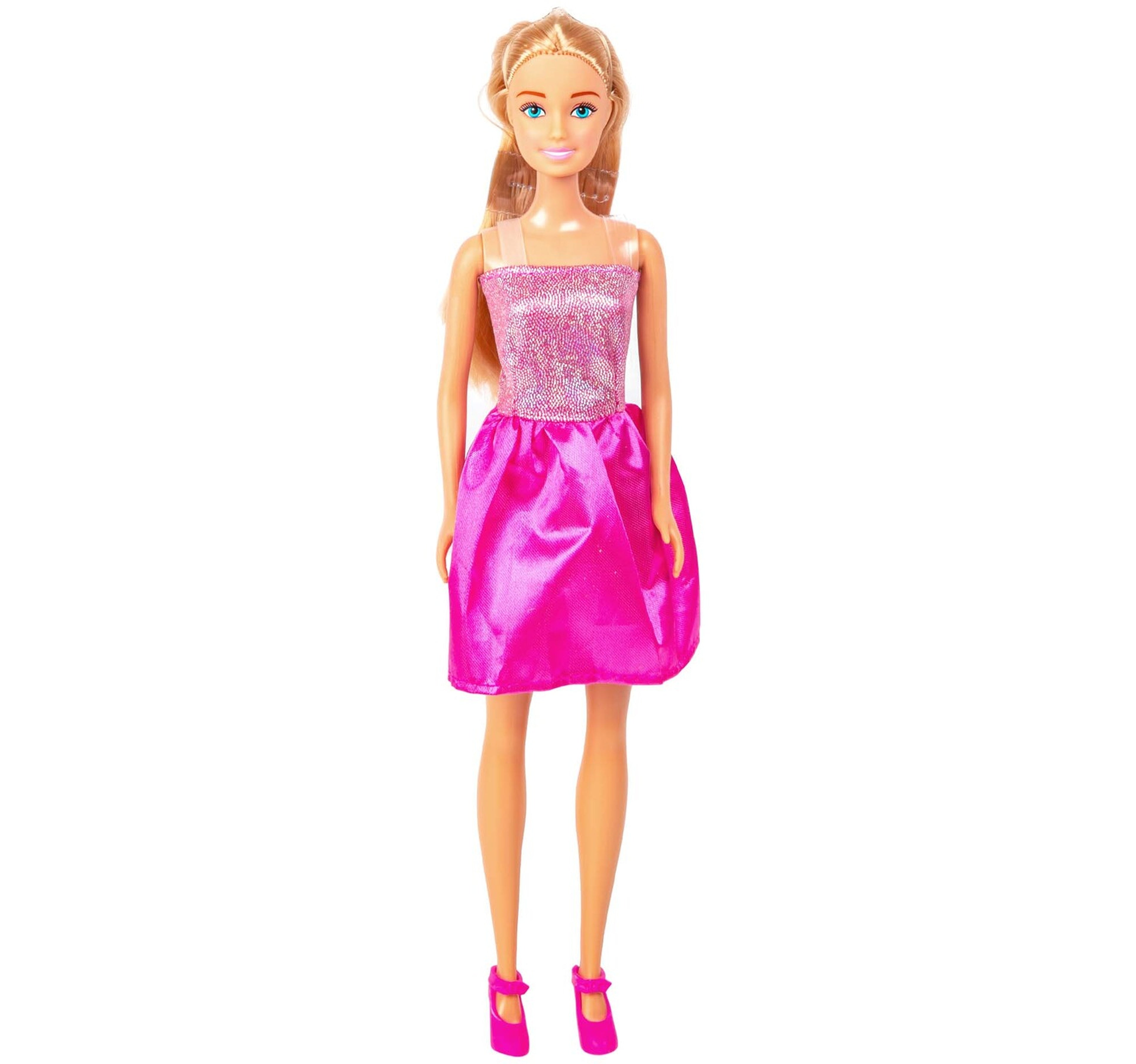 Fabiola Fashion Doll Color Assorted – Shefs