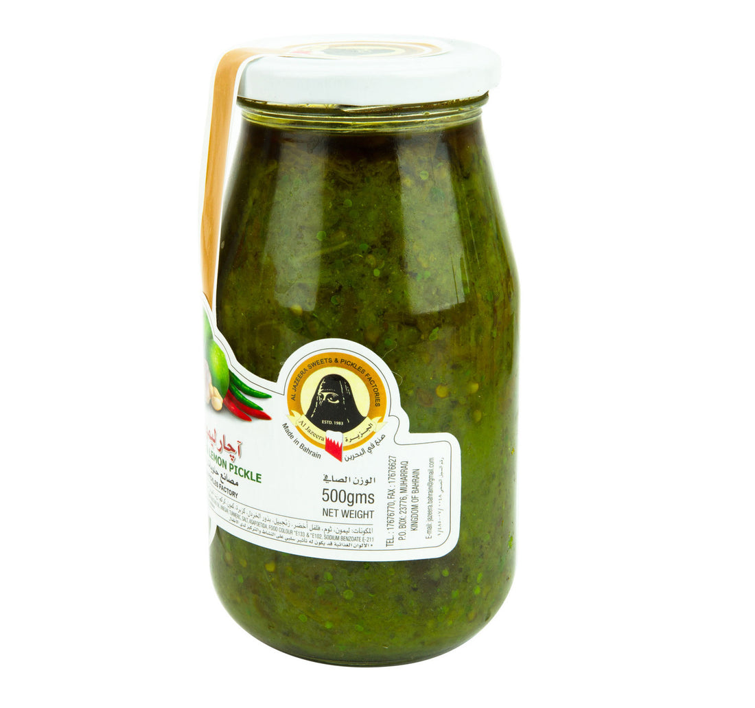 Al Jazeera Bahraini Chilly & Lemon Pickle 500 g
