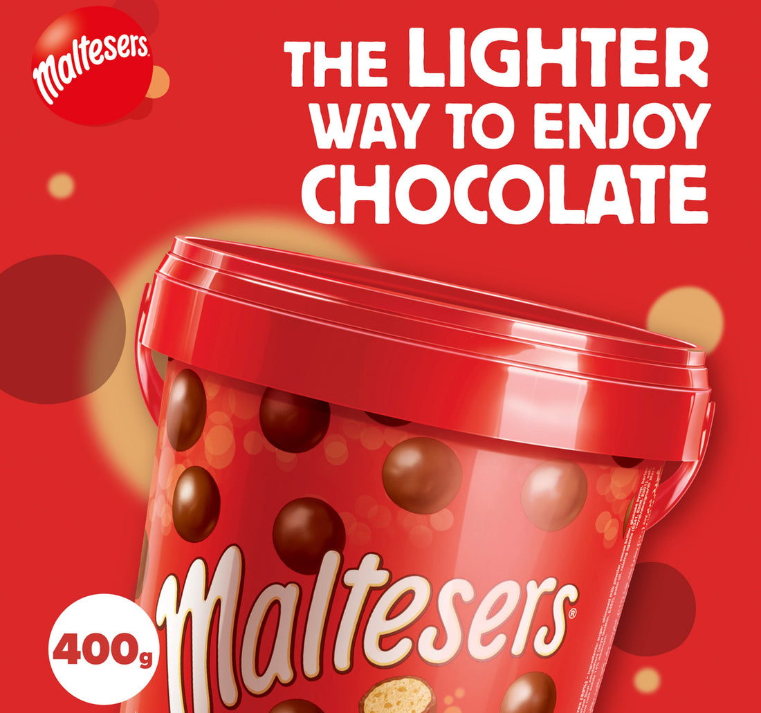 Maltesers Chocolate Bucket 400 g
