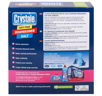 Crystale Easy Pour Dishwasher Salt Box 2kg