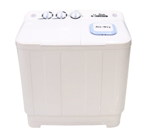 Ikon Twin Tub Top Load Washing Machine IK-EG1776 7KG
