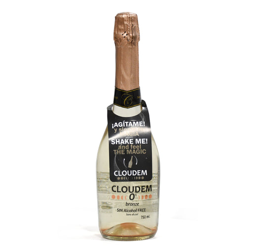 Cloudem Bronze Non Alcoholic Sparkling Magical Drink 750 ml
