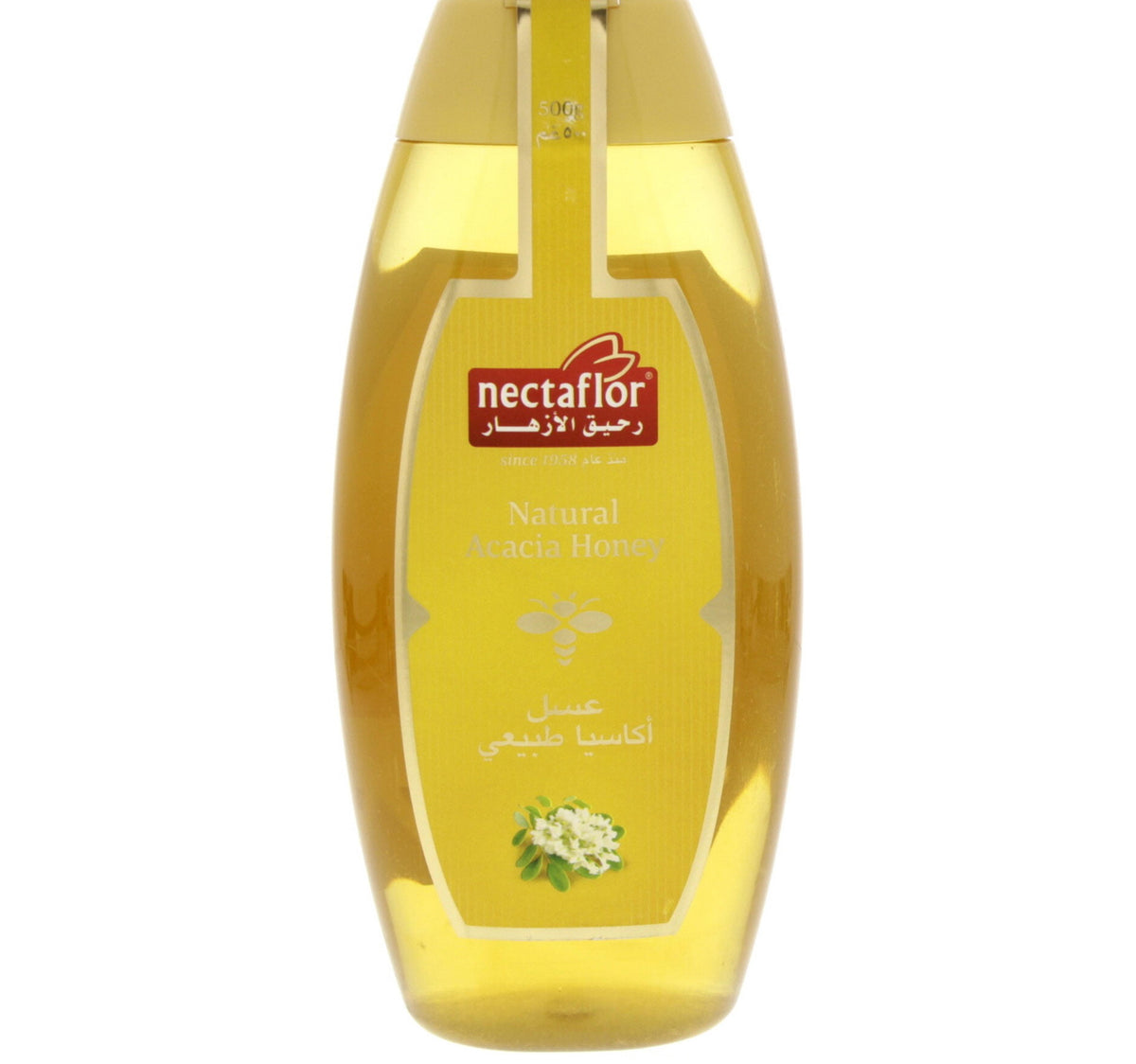 Nectaflor Natural Acacia Honey 500 g – Shefs