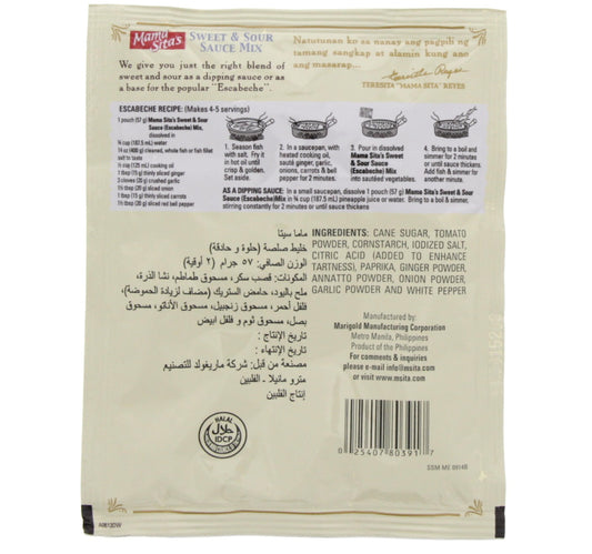 Mama Sita's Sweet And Sour Sauce Mix 57 g5