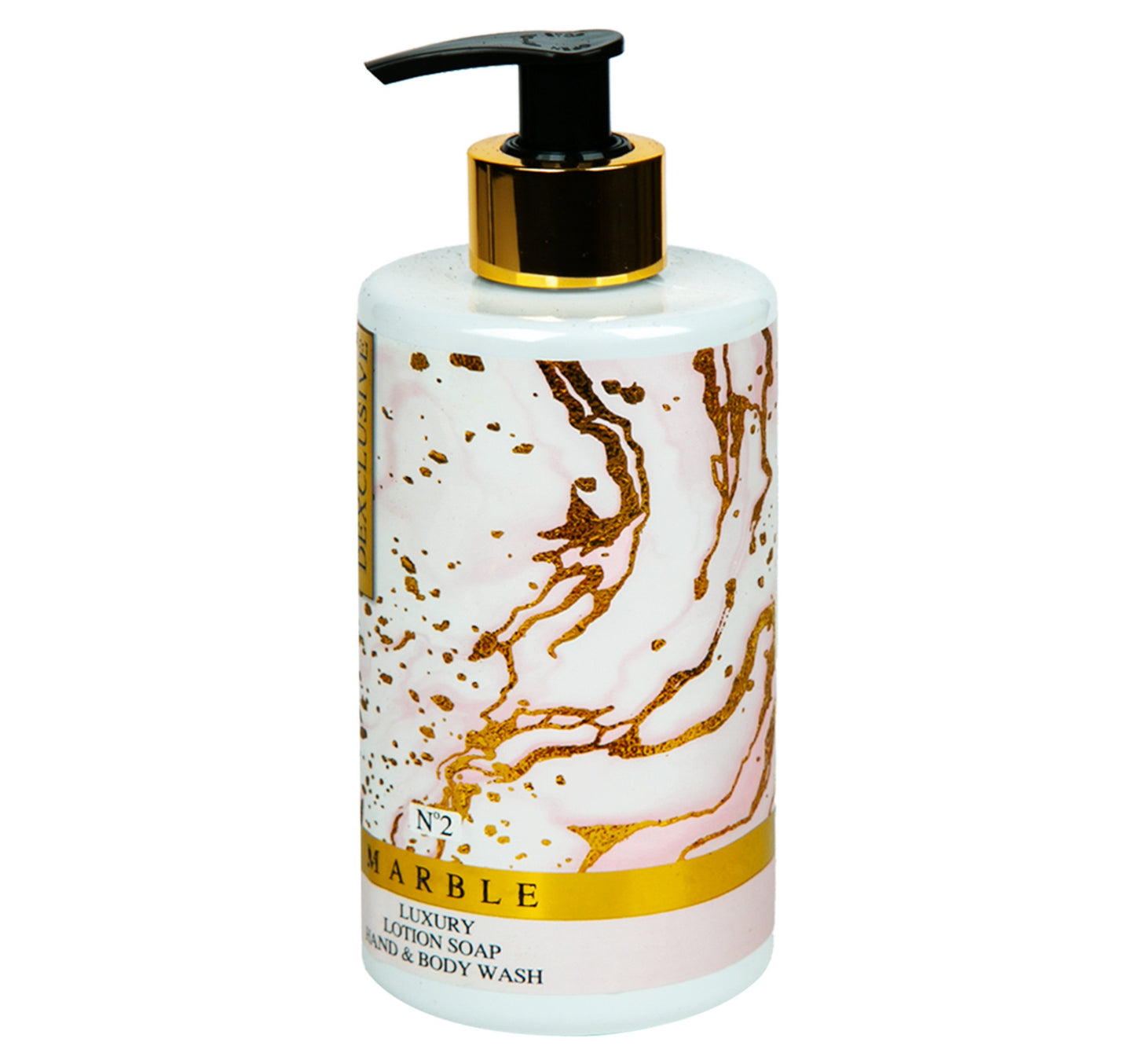Dexclusive Marble Luxury Lotion Soap Hand & Body Wash 400 ml