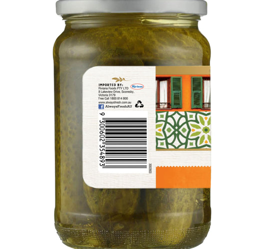 Always Fresh Cucumbers Sweet And Sour 680 g