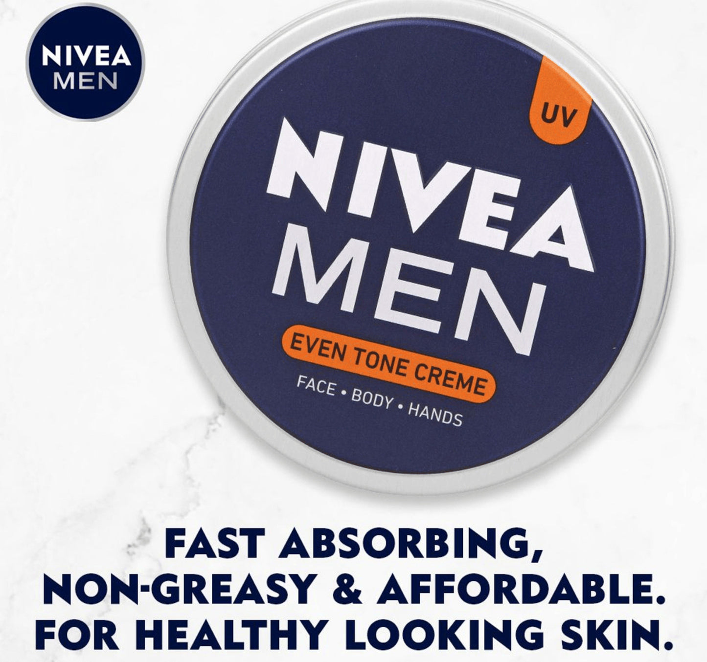 Nivea Men Fairness Creme Moisturising Cream for Face Body & Hands 75 ml