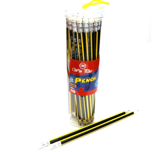 أقلام رصاص وين بلس HB KR971742، 36 قلمًا