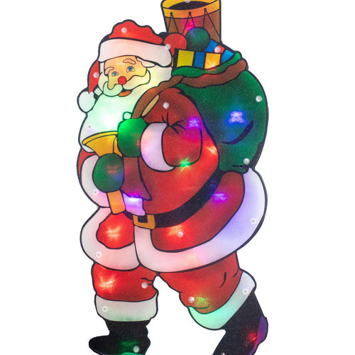 Party Fusion Xmas LED Santa Lantern XL-1009