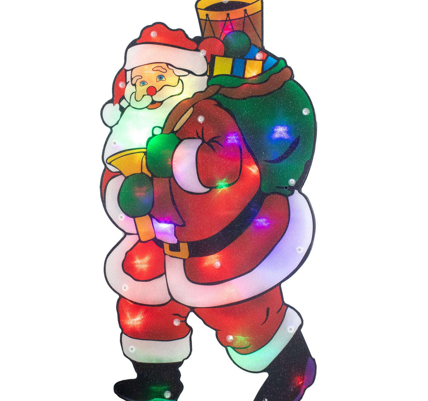Party Fusion Xmas LED Santa Lantern XL-1009