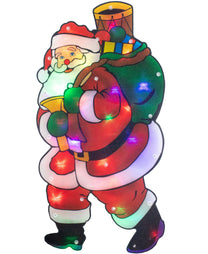 Party Fusion Xmas LED Santa Lantern XL-1009