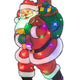 Party Fusion Xmas LED Santa Lantern XL-1009