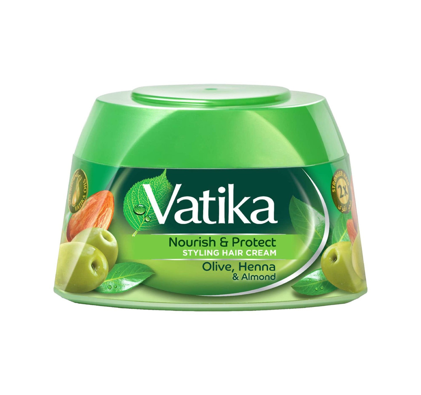 Vatika Naturals Nourish & Protect Styling Hair Cream Olive Henna & Almond 140 ml