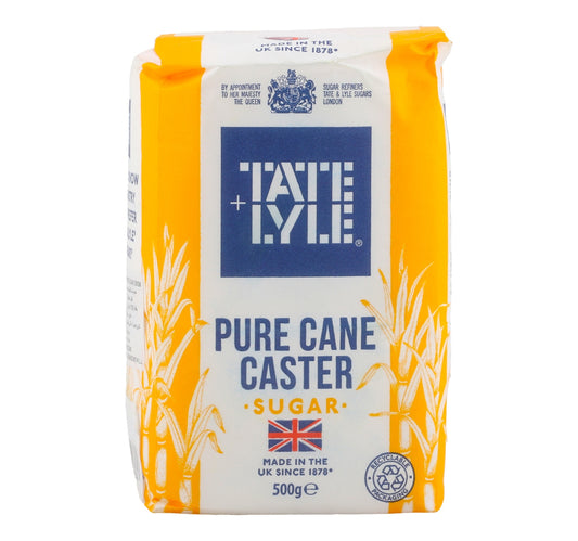 Tate Lyle Pure Cane Caster Sugar 500 g