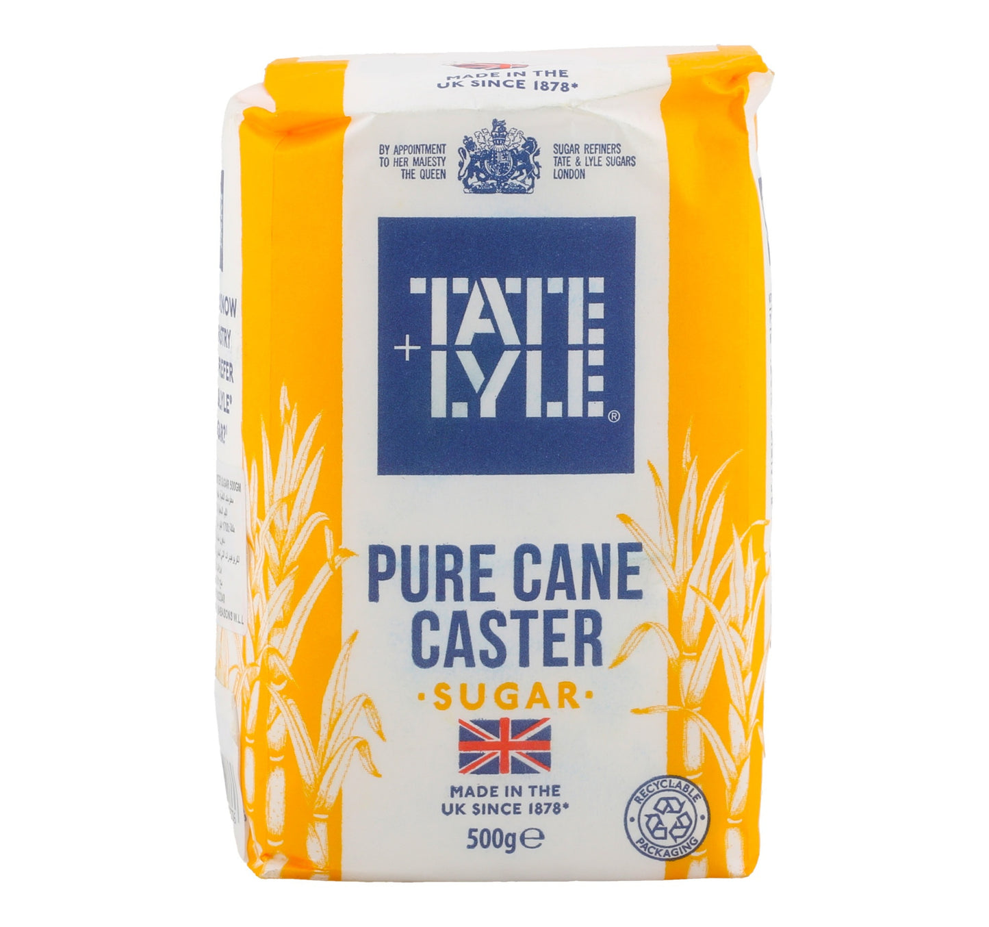 Tate Lyle Pure Cane Caster Sugar 500 g