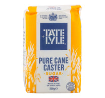 Tate Lyle Pure Cane Caster Sugar 500 g