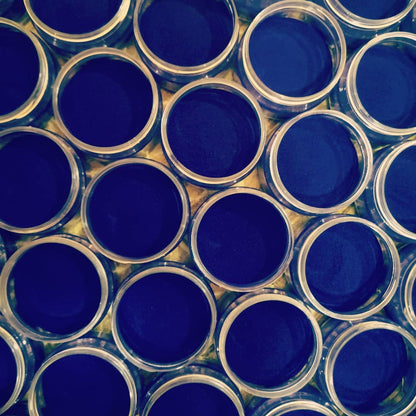 Blue food color