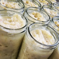 Garlic and ginger paste