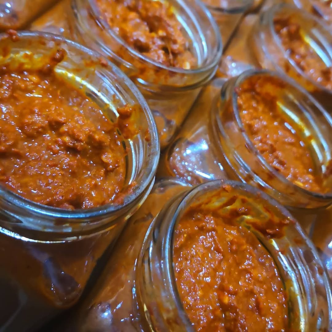 Chicken, meat,shrimp fermentation paste