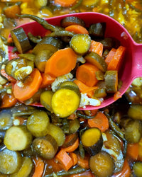 Bahraini pickles Shefs