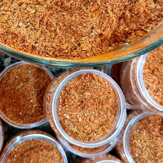 Cardamom and saffron Spice Mix