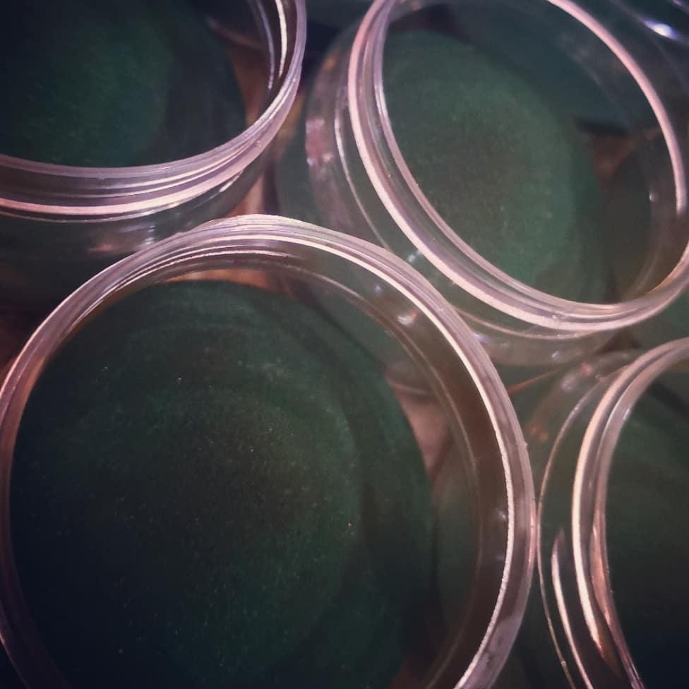 Green food color