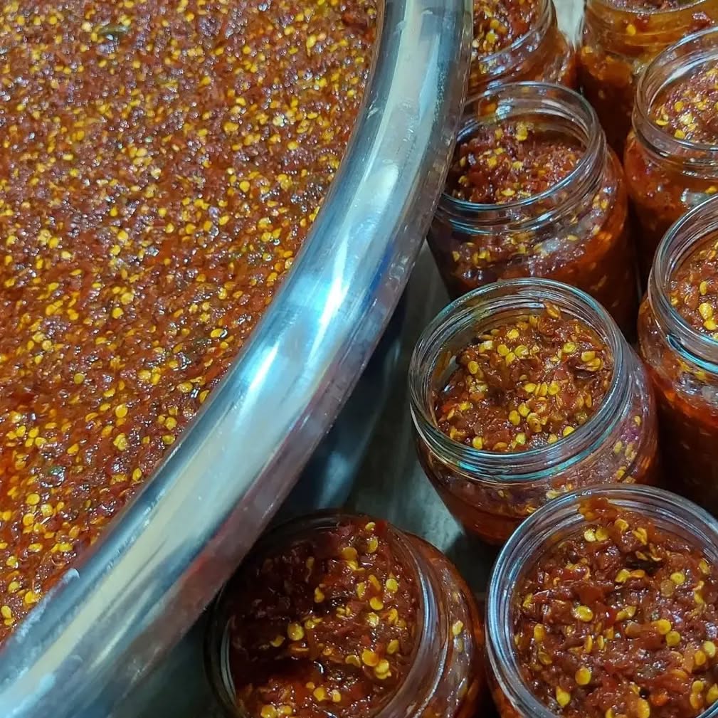 Red pepper maboog